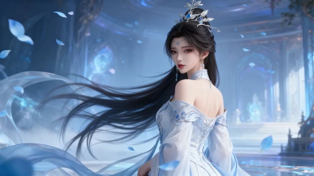 5k仙逆李慕婉壁纸｜仙侠背景 - 白衣古风「哲风壁纸」