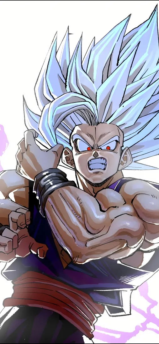 悟空手机壁纸｜七龙珠背景图片 - 超级赛亚人「哲风壁纸」