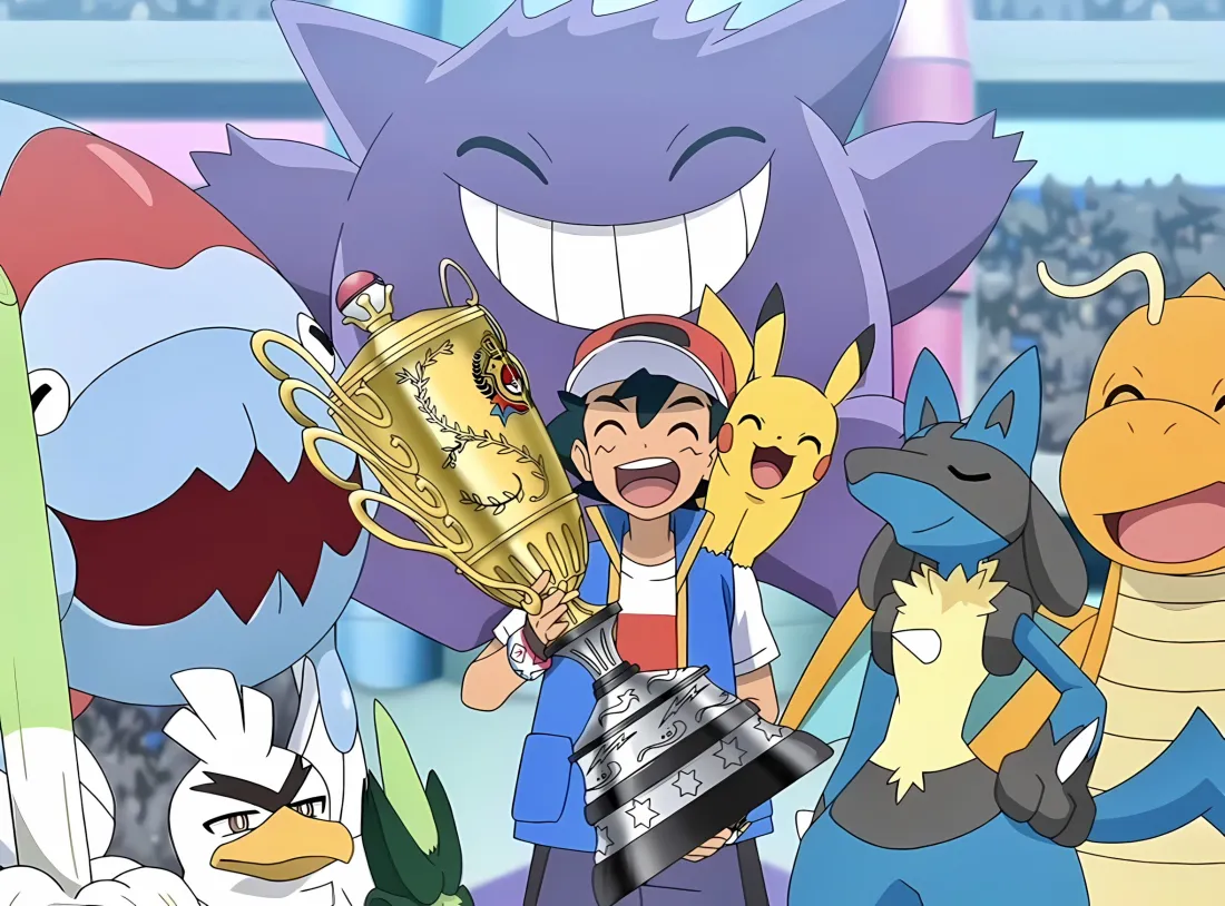 2k小智宝可梦群像壁纸｜夺冠 - 皮卡丘「哲风壁纸」