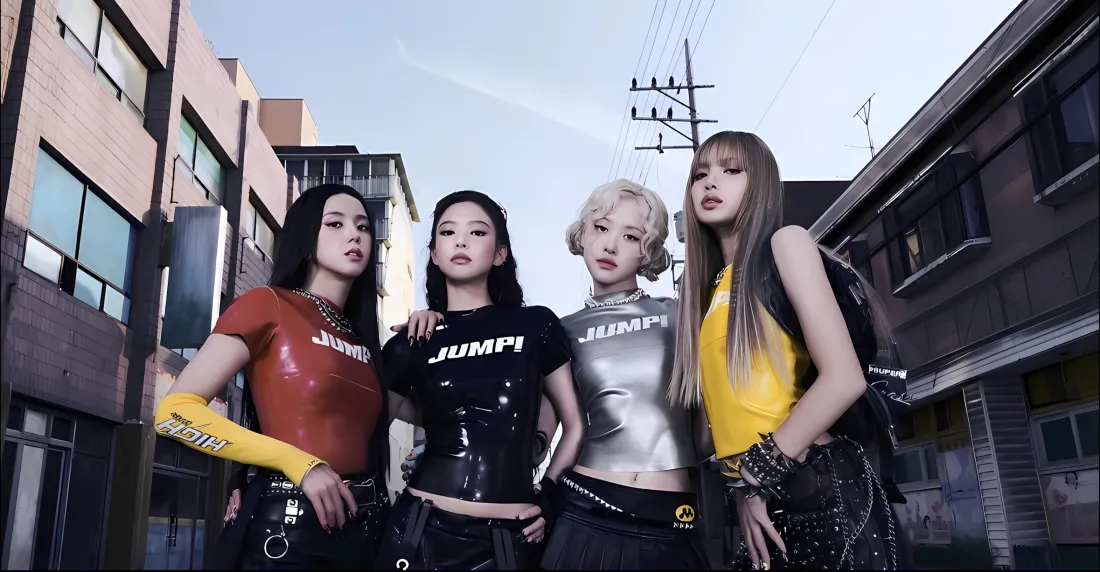 2kBLACKPINK壁纸｜城市街道背景图片 - 街头穿搭「哲风壁纸」