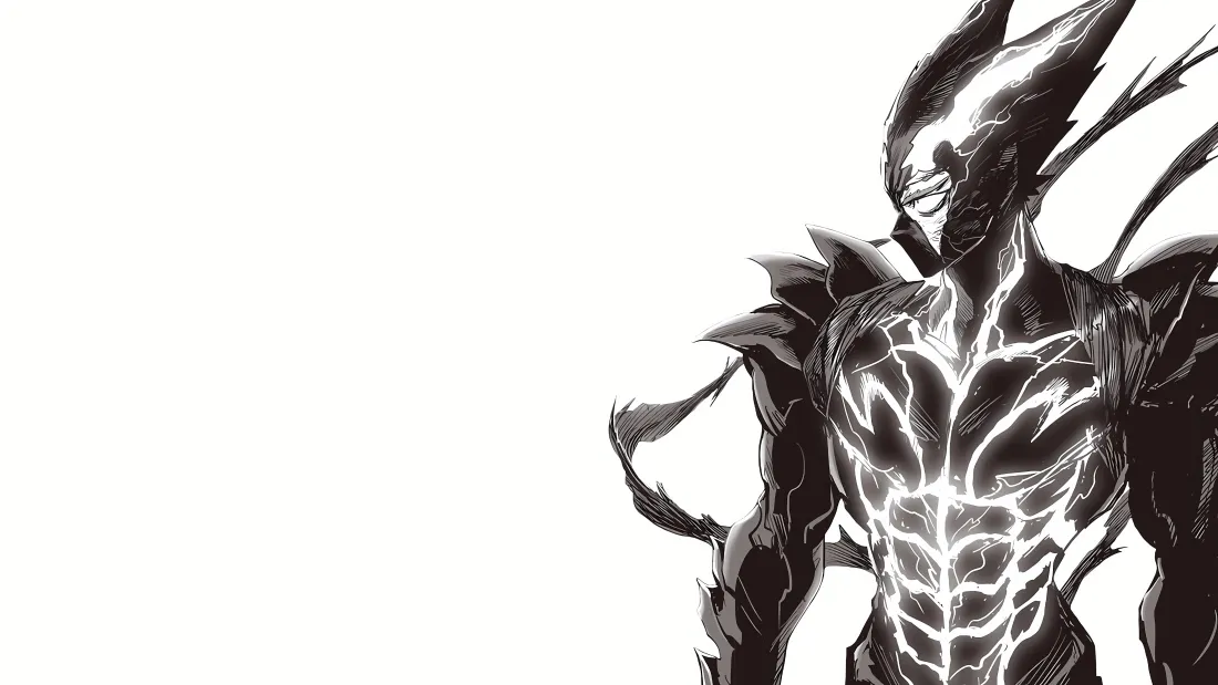 4k异性黑白壁纸｜简约背景 - 科幻生物「哲风壁纸」