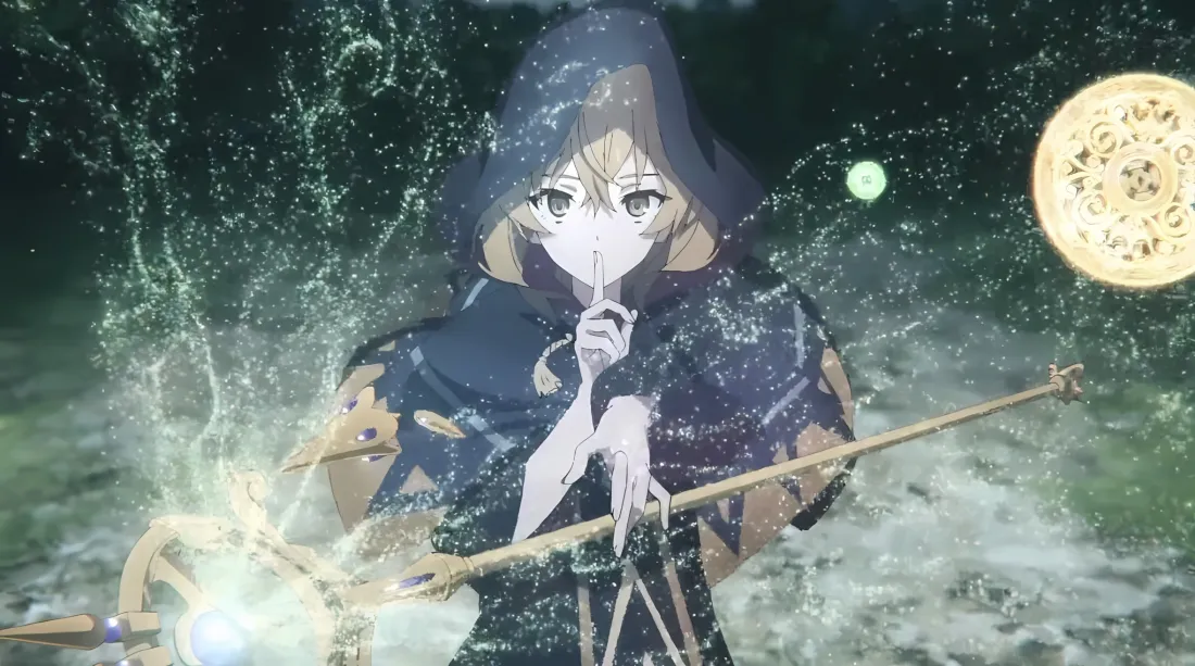 2k莫妮卡壁纸｜沉默魔女的秘密背景图 - 魔法「哲风壁纸」