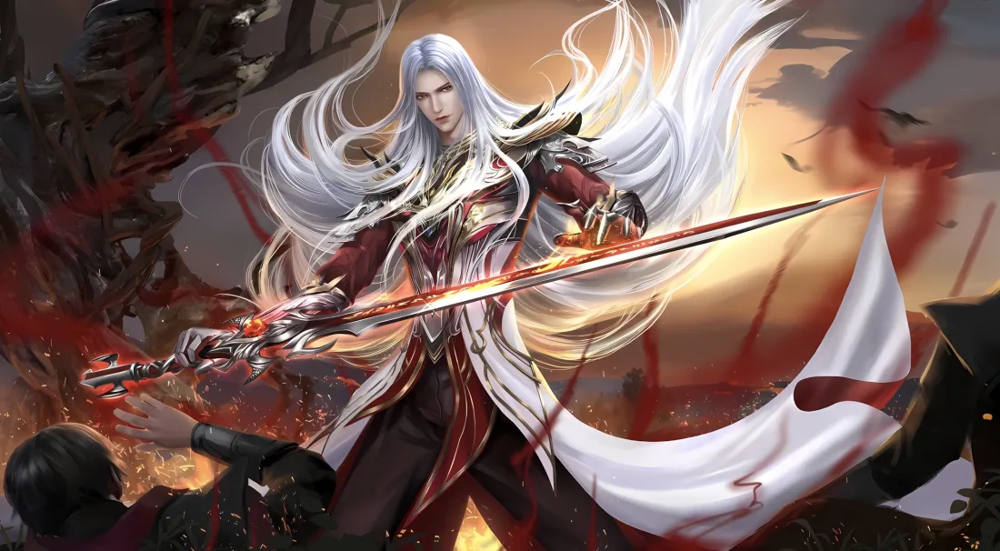 2k唐三修罗神壁纸｜斗罗大陆背景 - 玄幻战斗「哲风壁纸」