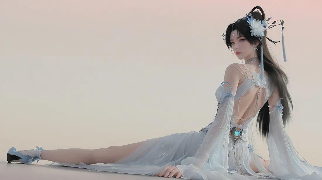 6k邀月壁纸｜完美世界 - 古风美女「哲风壁纸」