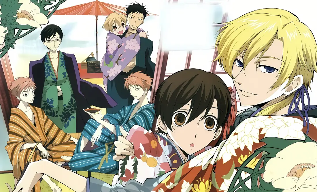 4k樱兰高校壁纸｜动漫角色背景图 - 藤冈春绯须王环「哲风壁纸」