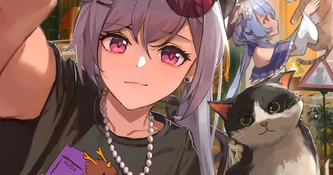 3k朱鸢壁纸｜绝区零背景图片 - 猫咪休闲装「哲风壁纸」