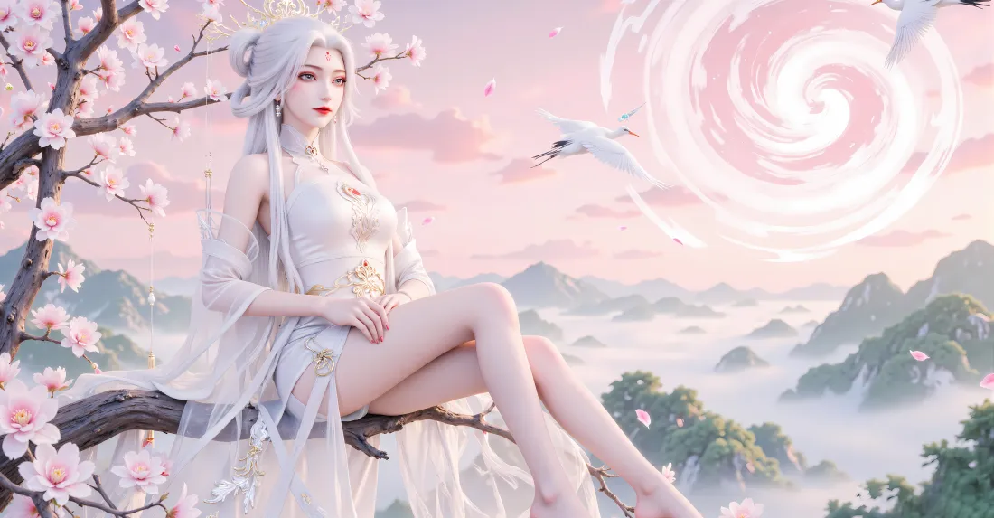 6k小白诛仙壁纸｜古风背景图 - 仙侠「哲风壁纸」