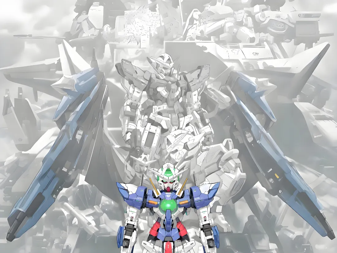 5k高达壁纸｜科幻背景图片 - 机甲机器人「哲风壁纸」