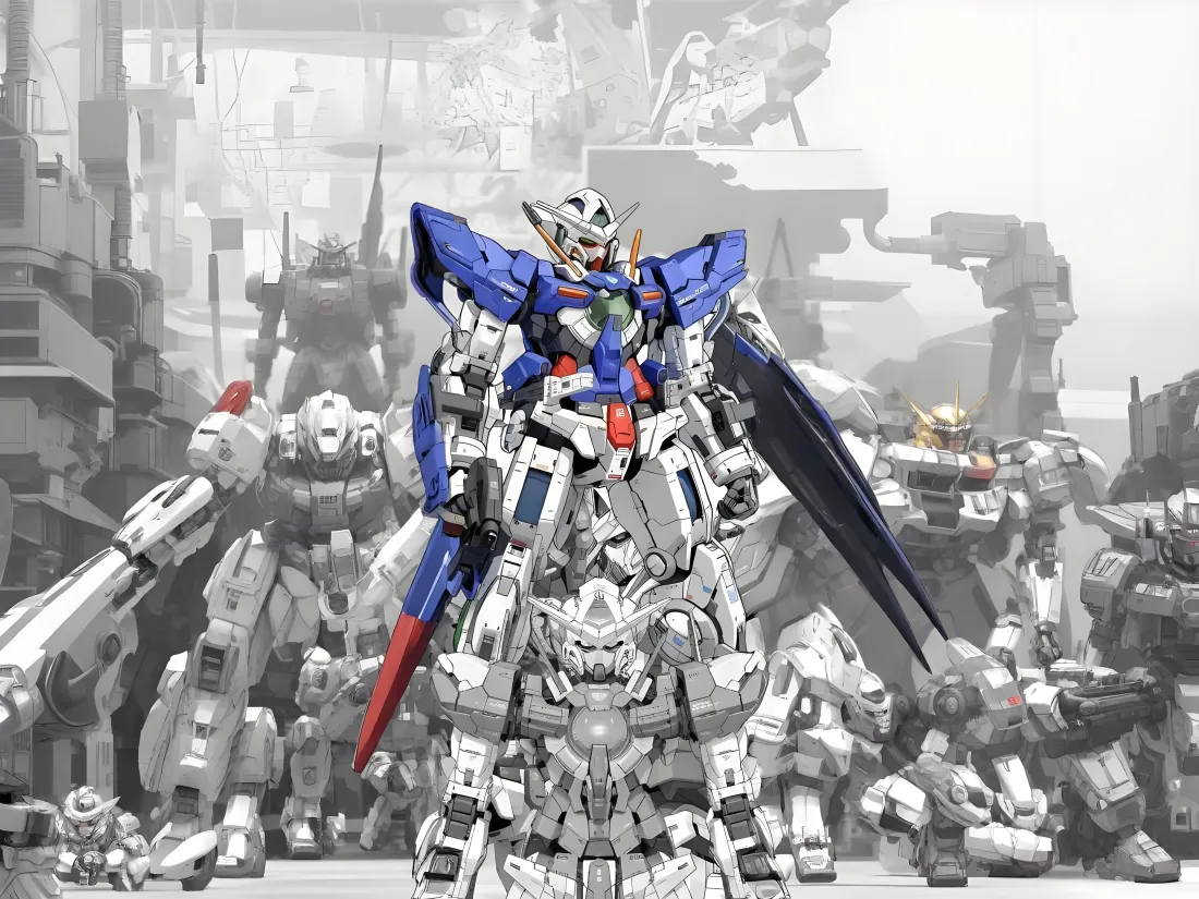 5k高达壁纸｜机甲背景图片 - 机动战士高达「哲风壁纸」