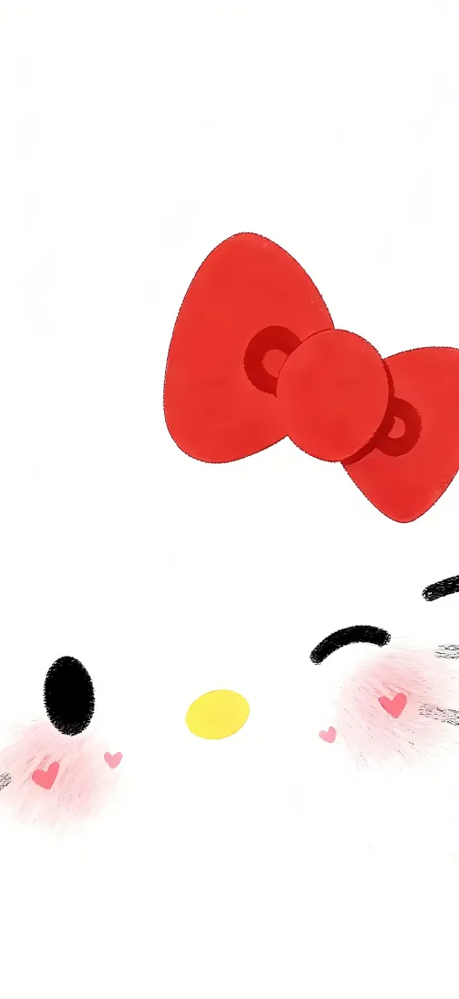 凯蒂猫手机壁纸｜ins风背景图片 - 可爱「哲风壁纸」