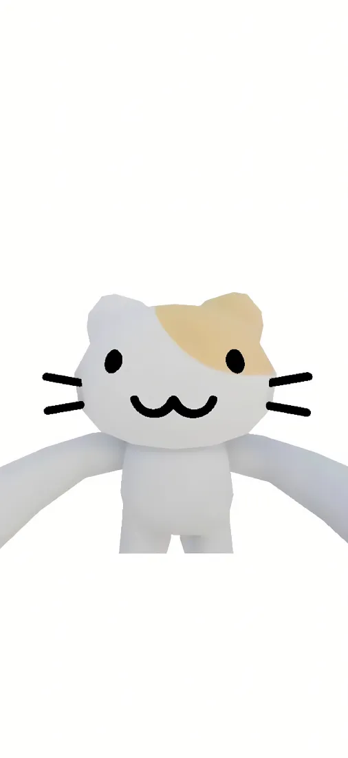 小猫手机壁纸｜简约背景图 - ins风可爱「哲风壁纸」