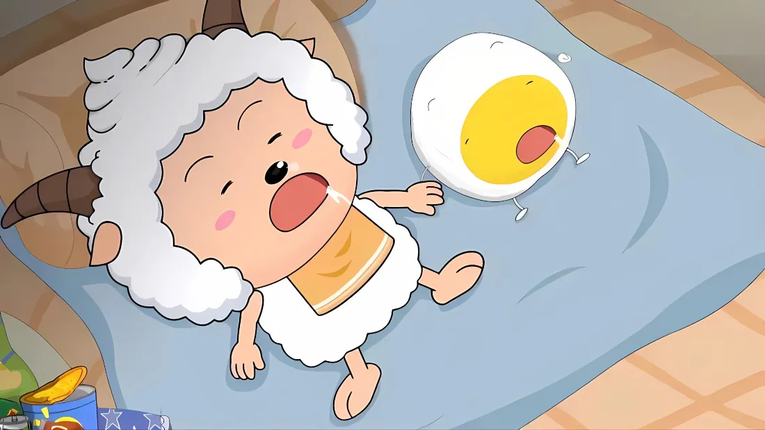 2k懒洋洋壁纸｜喜洋洋与灰太狼背景 - 鸡蛋「哲风壁纸」