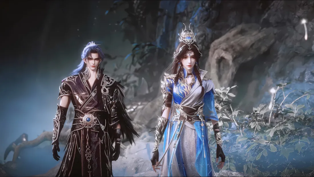 4k云望舒壁纸｜云深不知梦 - 古装双人「哲风壁纸」