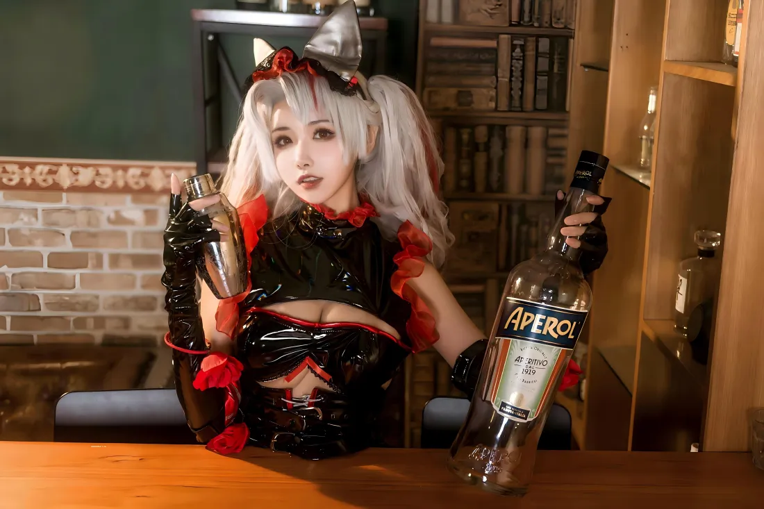 6k美女cos猫耳壁纸｜室内 - 伏特加「哲风壁纸」