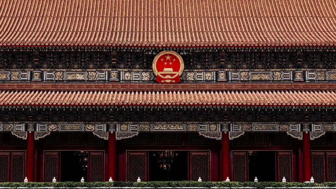 8k天安门壁纸｜国徽背景图 - 大国风范「哲风壁纸」