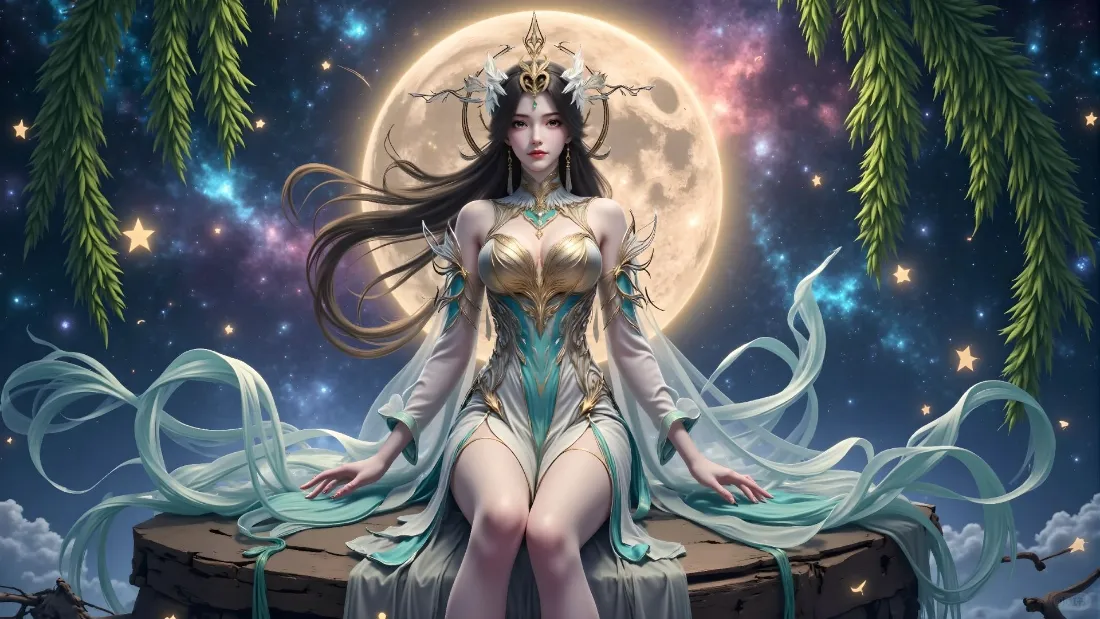 2k柳神壁纸｜完美世界 - 古风仙袂「哲风壁纸」