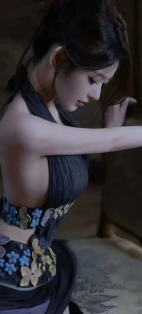 古风美女手机壁纸｜古风场景背景图片 - 花纹「哲风壁纸」