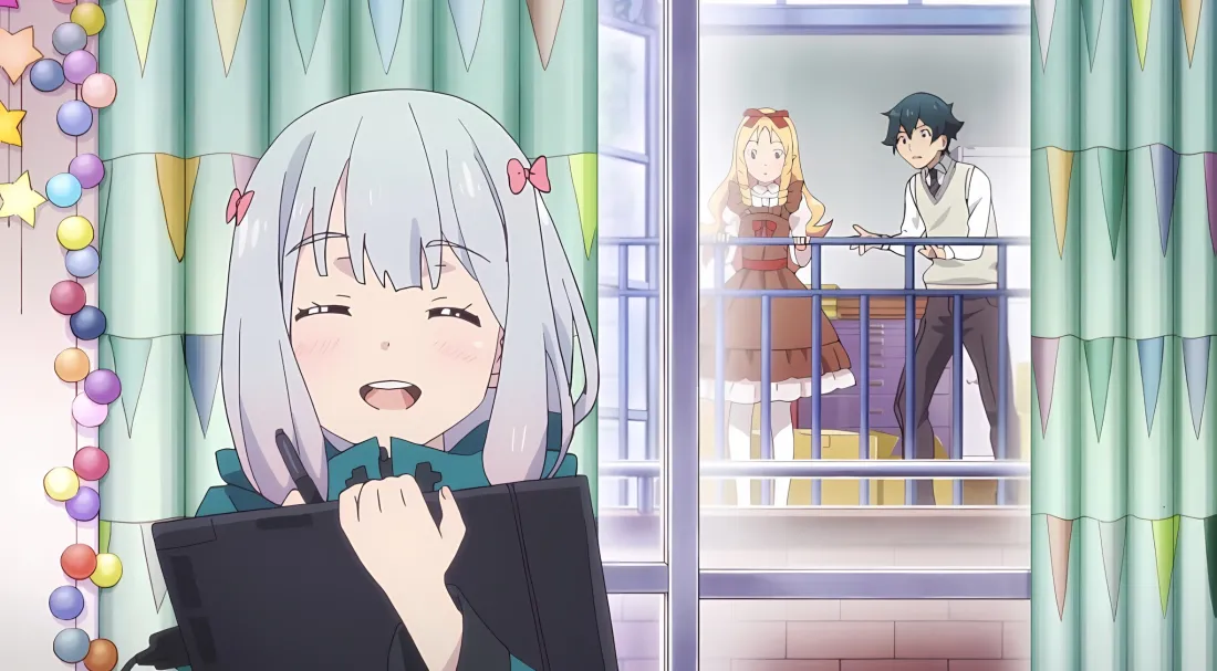 2k和泉纱雾壁纸｜埃罗芒阿老师 - 二次元「哲风壁纸」