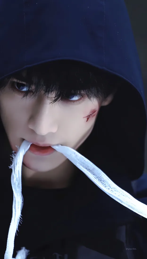 肖宇梁张起灵手机壁纸｜连帽衫背景图片 - 盗墓笔记「哲风壁纸」