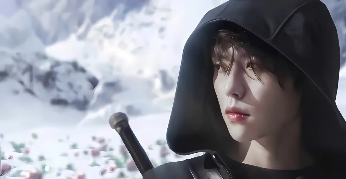 2k张起灵肖宇梁壁纸｜雪山背景 - 盗墓笔记「哲风壁纸」