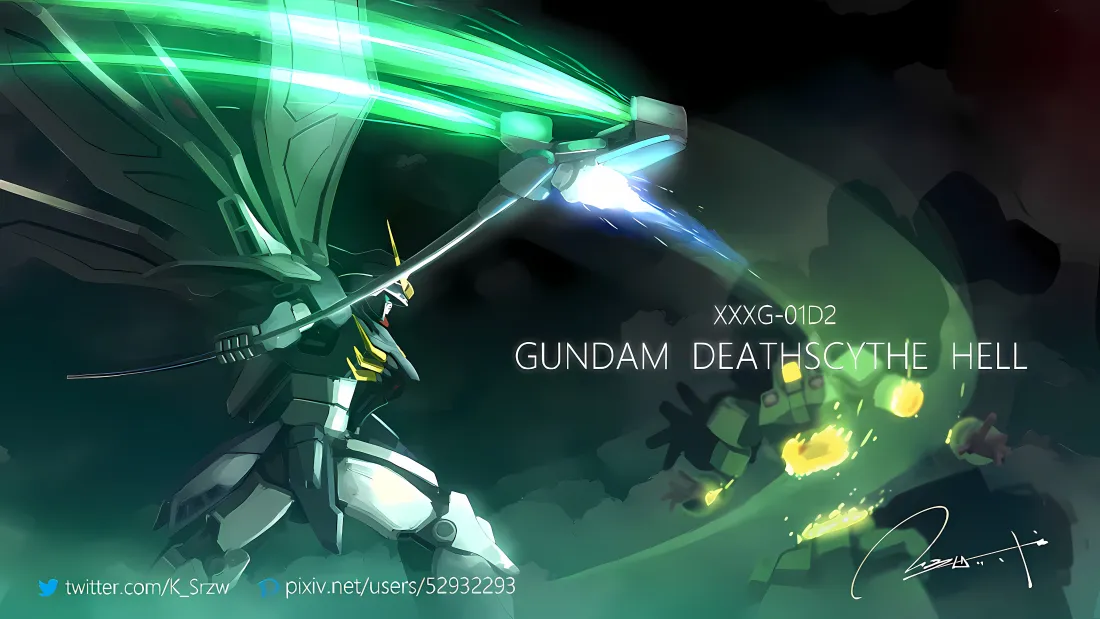 4k死神高达改壁纸｜科幻机甲 - 高达「哲风壁纸」