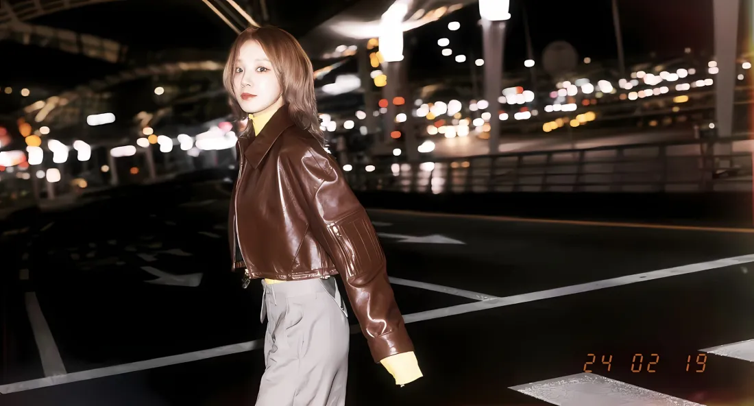 2k宋雨琦壁纸｜夜晚街道背景图片 - 街拍「哲风壁纸」