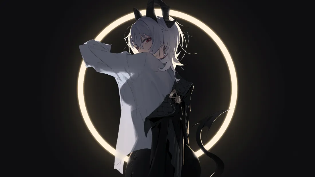 4k刃壁纸｜暗黑背景 - 崩坏星穹铁道「哲风壁纸」