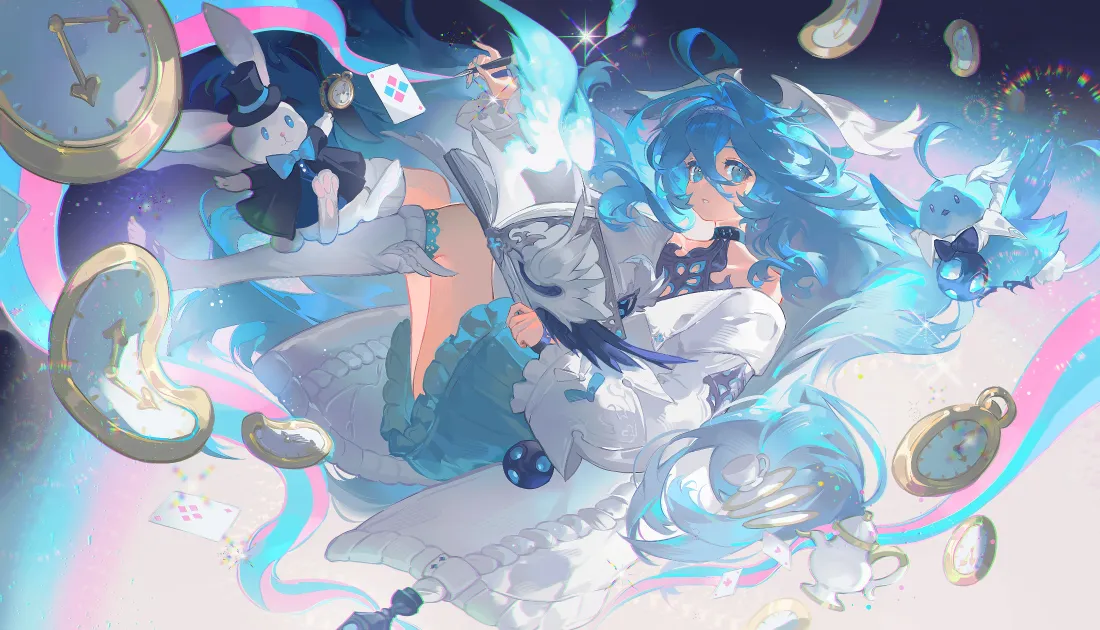 4k青雀壁纸｜崩坏：星穹铁道背景图片 - 蓝发时钟「哲风壁纸」