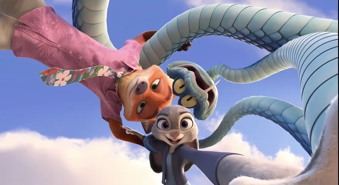 2k疯狂动物城2壁纸｜迪士尼动画 - 朱迪尼克「哲风壁纸」