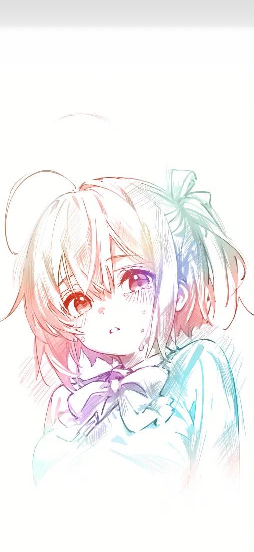 小鸟游六花手机壁纸｜手绘背景图 - 异色瞳「哲风壁纸」