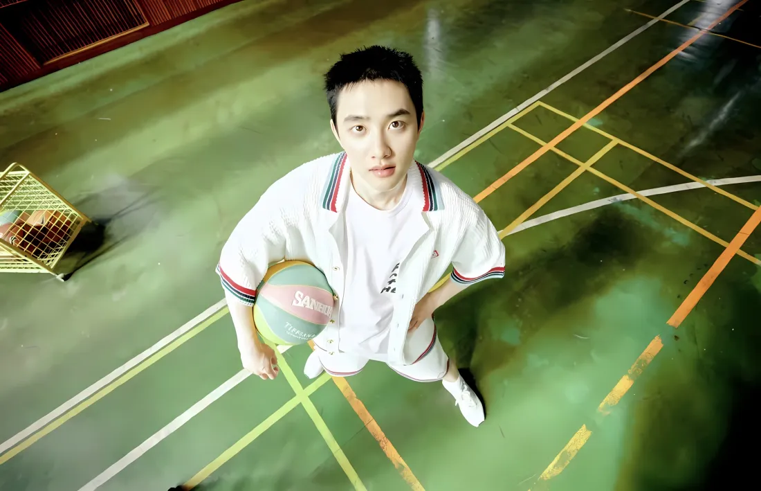 2k都暻秀壁纸｜球场背景图片 - 排球「哲风壁纸」