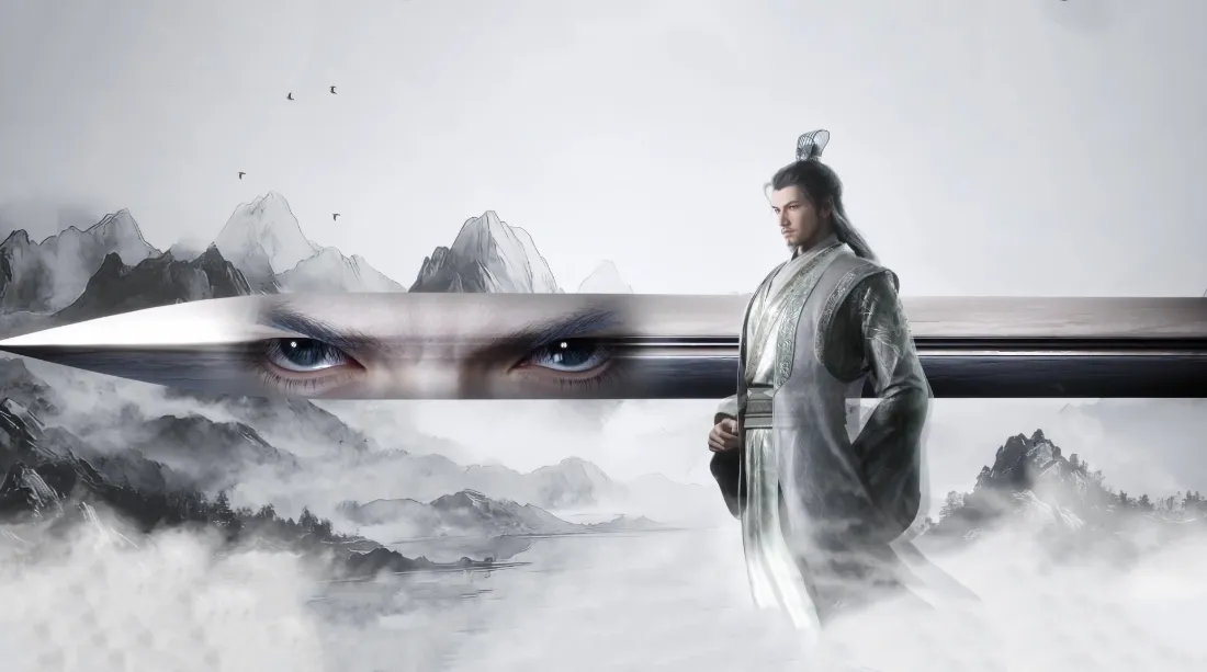 2k牧神记壁纸｜水墨山水背景图片 - 古装剑仙「哲风壁纸」