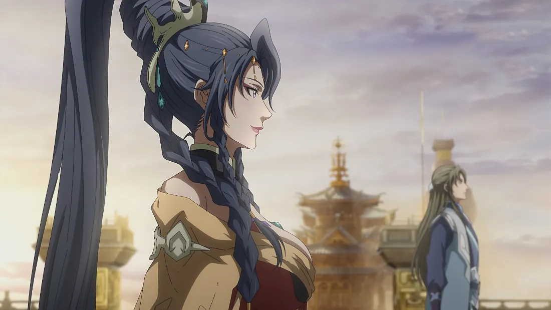 2k一念永恒壁纸｜古风背景 - 古装女性「哲风壁纸」