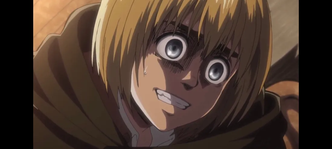 2k阿尔敏壁纸｜进击的巨人背景图 - 动漫角色「哲风壁纸」