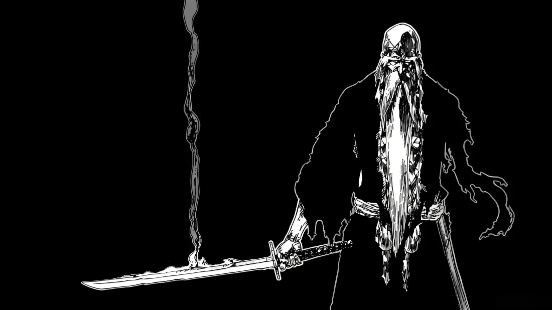 5k山本元柳斋重国壁纸｜死神背景图片 - 护廷十三队创始人「哲风壁纸」