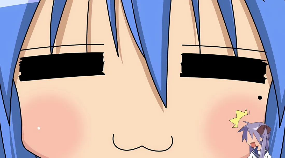 2k泉此方壁纸｜幸运星背景 - 卖萌蓝发「哲风壁纸」