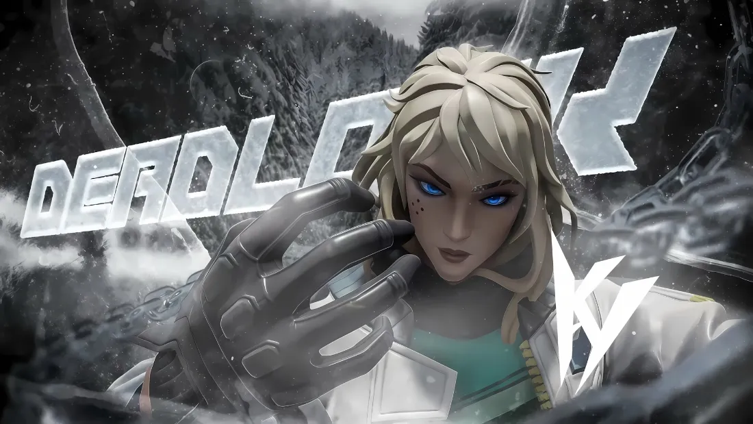 2k钢索（无畏契约）壁纸｜暗色背景 - 游戏角色「哲风壁纸」