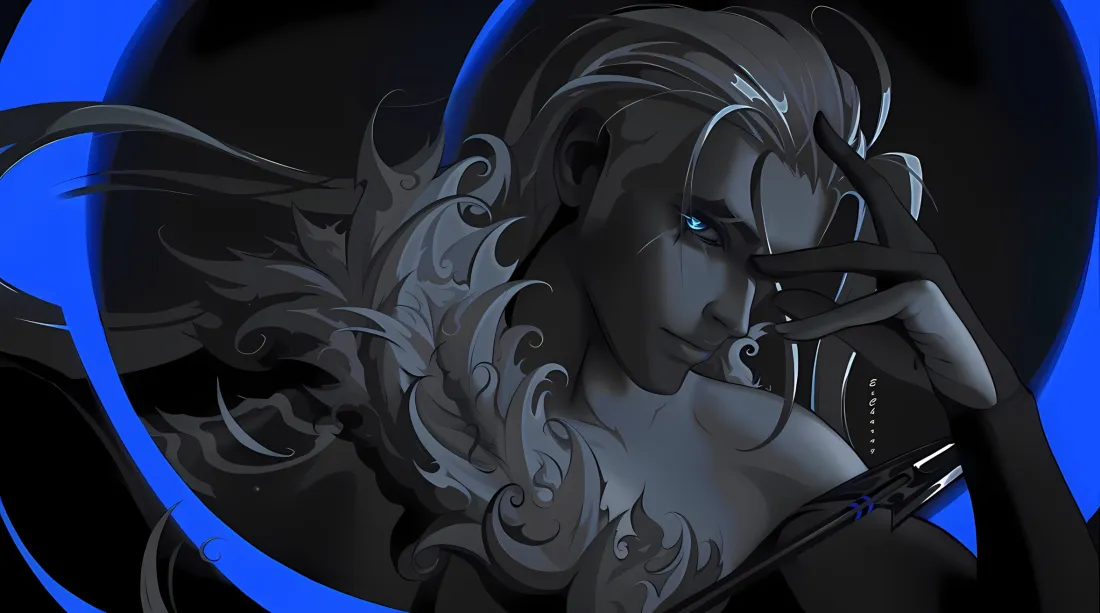 2k无畏契约壁纸｜暗色调背景图片 - 动漫角色「哲风壁纸」