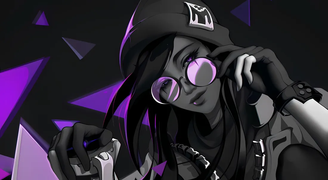 2k奇乐壁纸｜无畏契约背景图 - 潮酷角色「哲风壁纸」