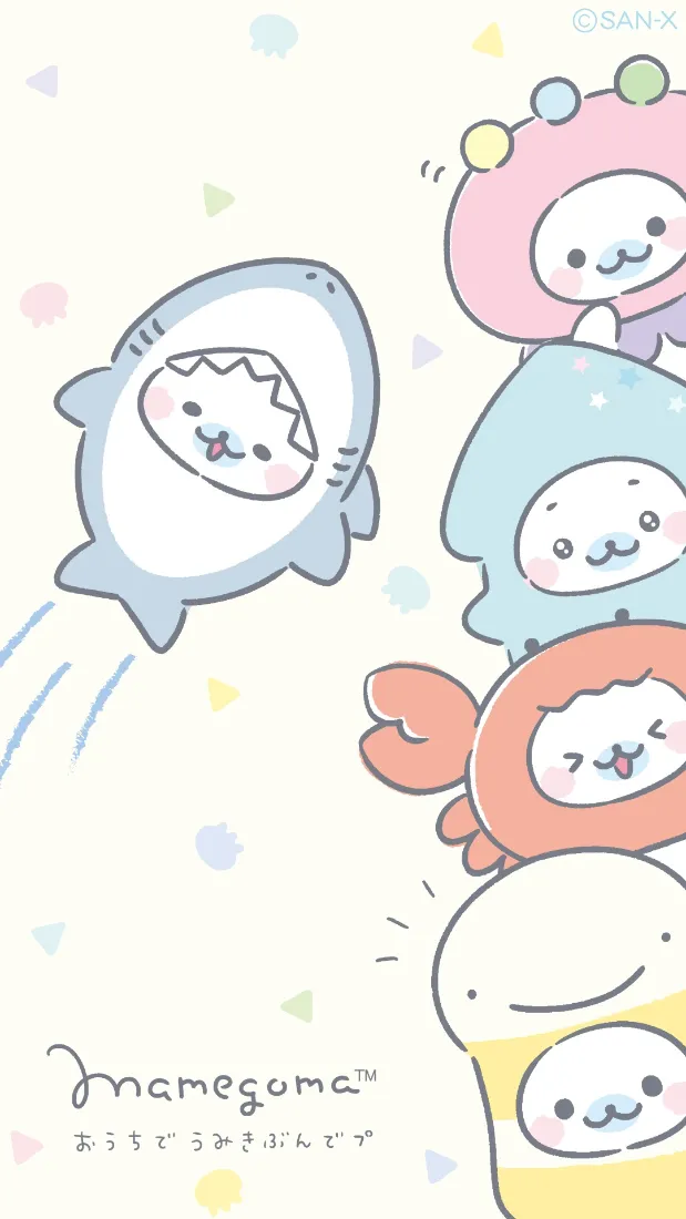 卡通小动物手机壁纸｜可爱背景图片 - 萌系治愈「哲风壁纸」