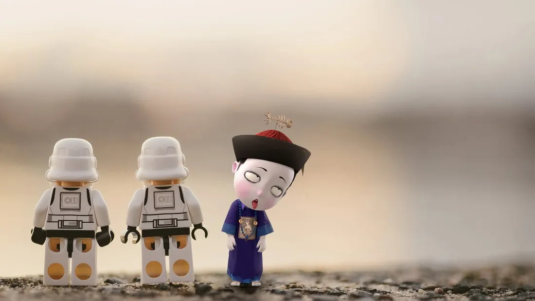 2k僵小鱼壁纸｜户外背景图片 - 乐高风暴兵「哲风壁纸」