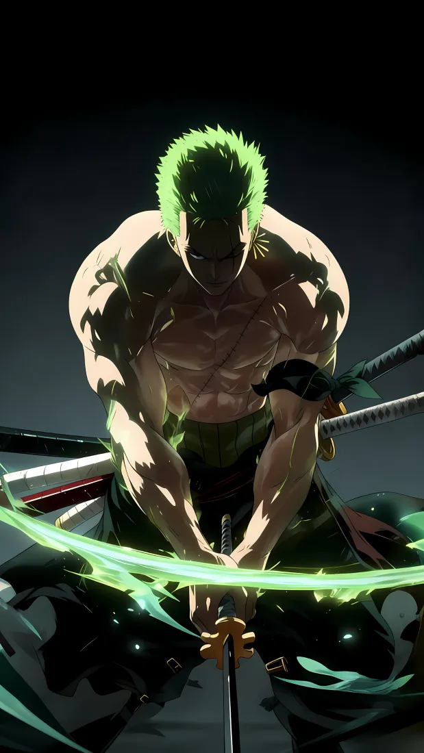 索隆手机壁纸｜海贼王背景图片 - 剑光「哲风壁纸」