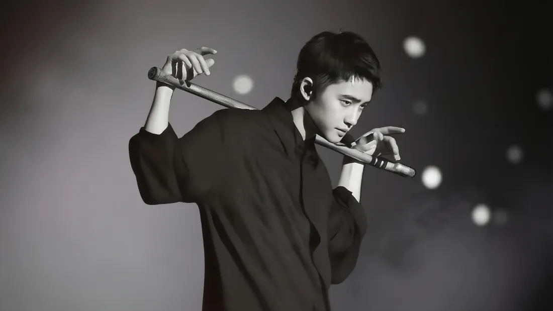 4k都暻秀壁纸｜舞台背景图 - 韩系爱豆「哲风壁纸」