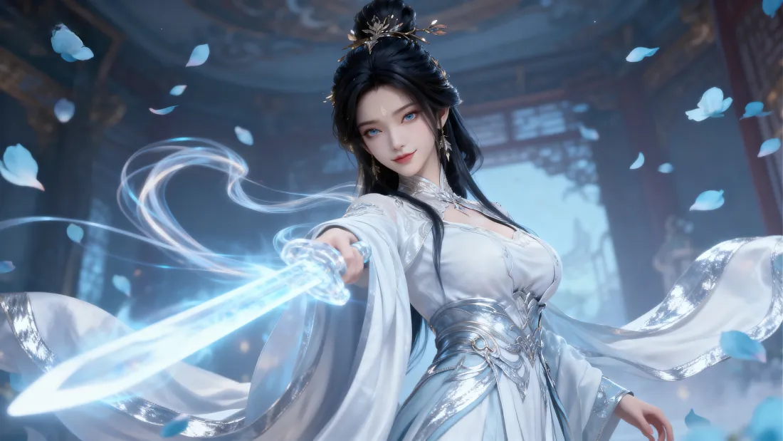 5k陆雪琪壁纸｜诛仙背景图 - 古装仙剑仙侠「哲风壁纸」