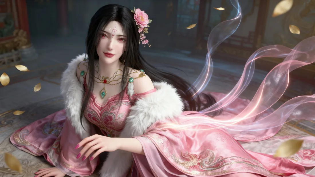 5k红蝶壁纸｜古风背景 - 仙逆「哲风壁纸」