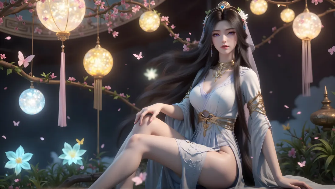 6k紫灵壁纸｜古风背景 - 凡人修仙传「哲风壁纸」