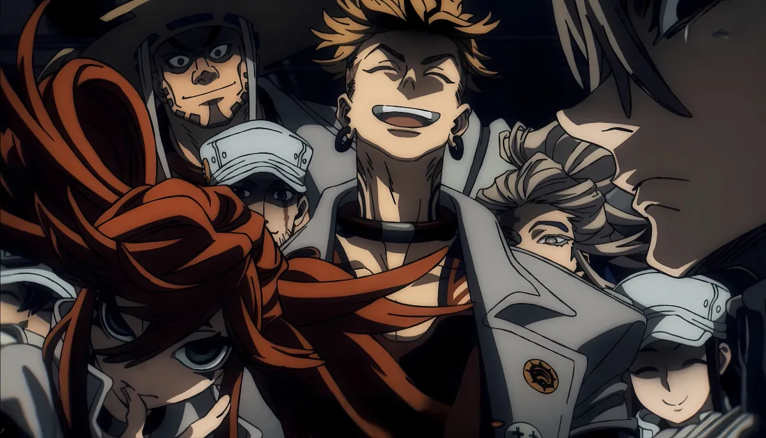 4k恩琴 废渊战鬼 壁纸｜动漫背景 - 废渊战鬼「哲风壁纸」