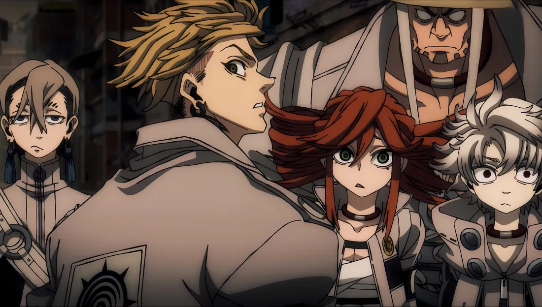 4k废渊战鬼壁纸｜动漫角色背景图 - 恩琴「哲风壁纸」