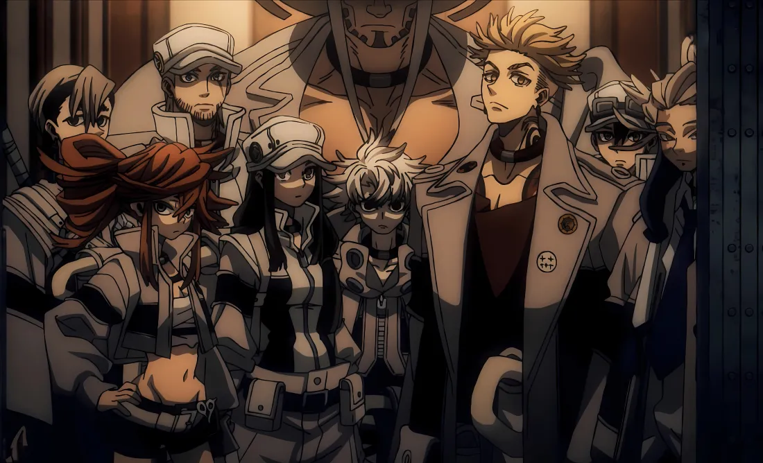 4k废渊战鬼壁纸｜动漫群像图片 - 群像照「哲风壁纸」