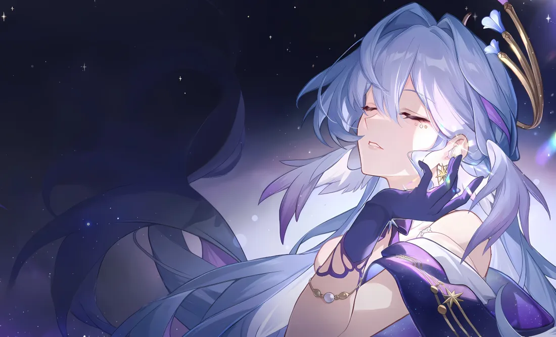 2k知更鸟壁纸｜崩坏星穹铁道背景 - 星空「哲风壁纸」